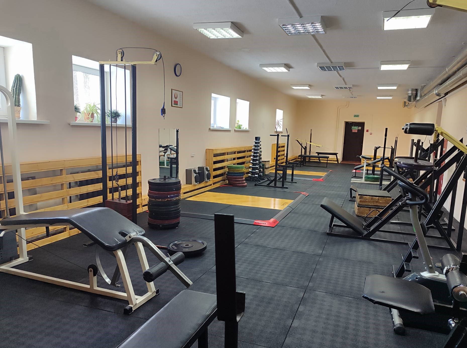 Раздел УСЛУГИ. тяжелая атлетика 1