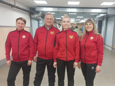 УЧАСТИЕ В ОБЛАСТНОЙ КРУГЛОГОДИЧНОЙ СПАРТАКИАДЕ ПО СТРЕЛЬБЕ ИЗ ПНЕВМАТИЧЕСКОГО ОРУЖИЯ, г. Витебск /24.04.2026/