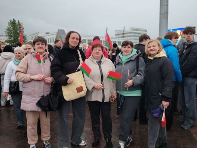 ДЕНЬ ГОСУДАРСТВЕННОГО ФЛАГА, ГОСУДАРСТВЕННОГО ГЕРБА И ГОСУДАРСТВЕННОГО ГИМНА РЕСПУБЛИКИ БЕЛАРУСЬ /10.05.2026/