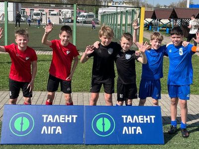 МАТЧ РЕСПУБЛИКАНСКИХ СОРЕВНОВАНИЙ ПО ФУТБОЛУ «ТАЛЕНТ ЛІГА», г. Витебск /22.04.2026/