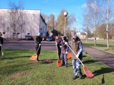 УЧАСТИЕ В РЕСПУБЛИКАНСКОМ СУББОТНИКЕ /18.04.2026/