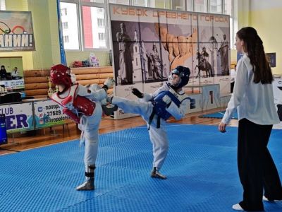 ОТКРЫТЫЙ ДЕТСКО-ЮНОШЕСКИЙ ТУРНИР ПО ТАЭКВОНДО «КУБОК ДРЕВНЕГО ГОРОДА», г. ПОЛОЦК /26-27.04.2025/