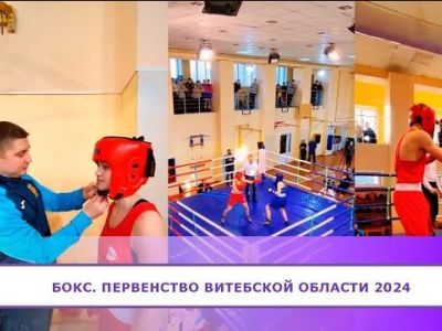 ПЕРВЕНСТВО ВИТЕБСКОЙ ОБЛАСТИ ПО БОКСУ СРЕДИ ДЮСШ /1-3.10.2024/