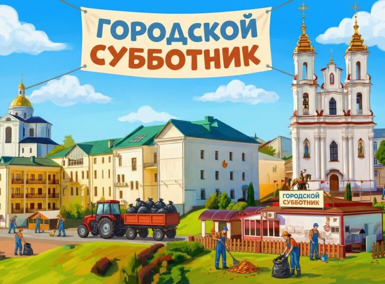 ГОРОДСКОЙ СУББОТНИК /28.03.2026/