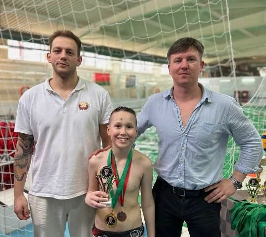 УЧАСТИЕ В ОТКРЫТОМ ПЕРВЕНСТВЕ БЕЛАРУСИ «МЯЧ НА ВОДЕ», г. Могилёв /19-23.05.2023